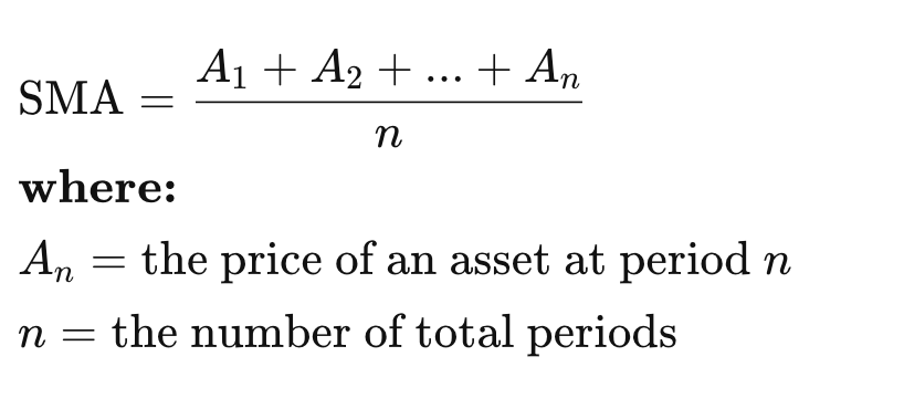 SMA Formula