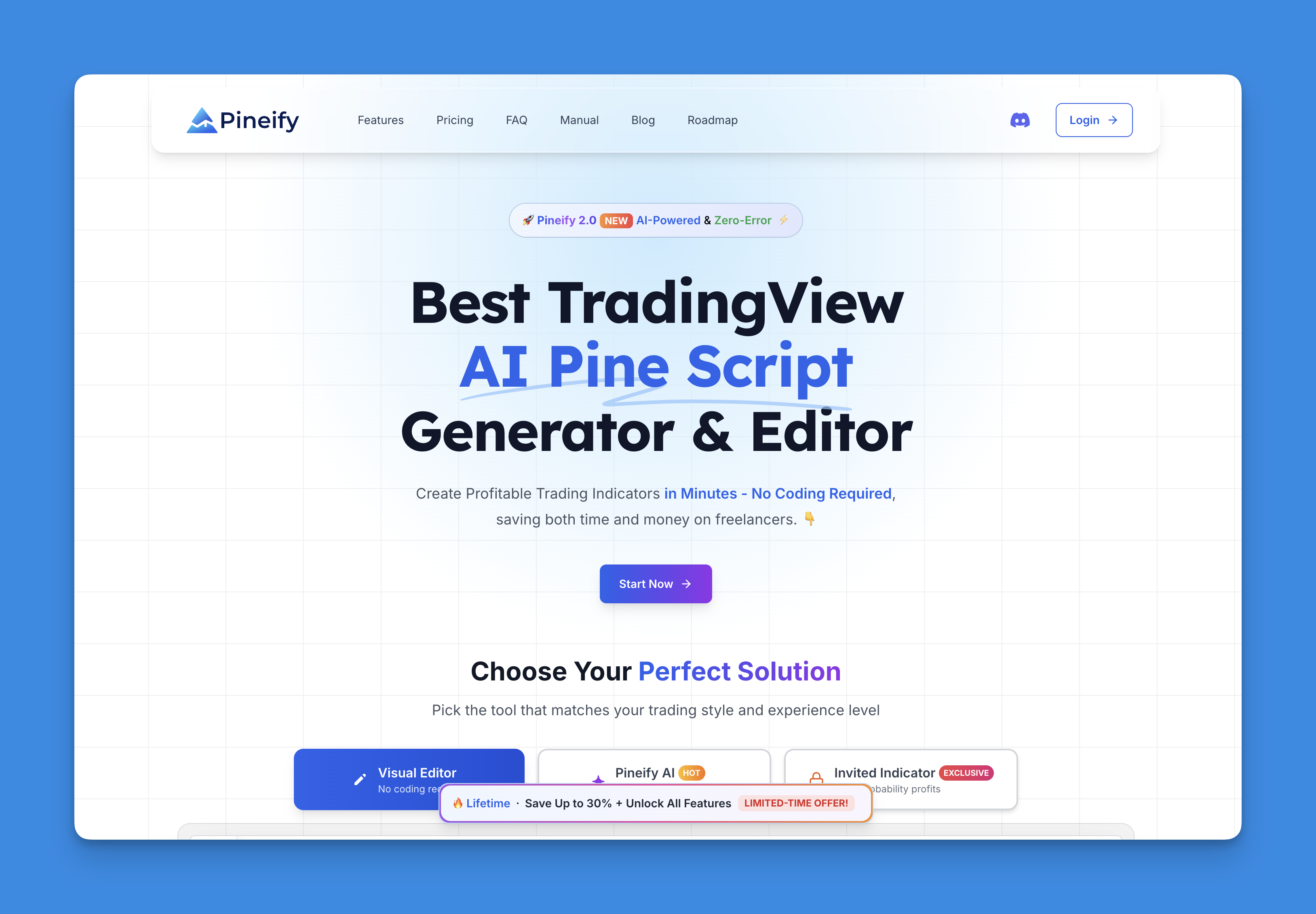 Pineify | Best Pine Script Editor