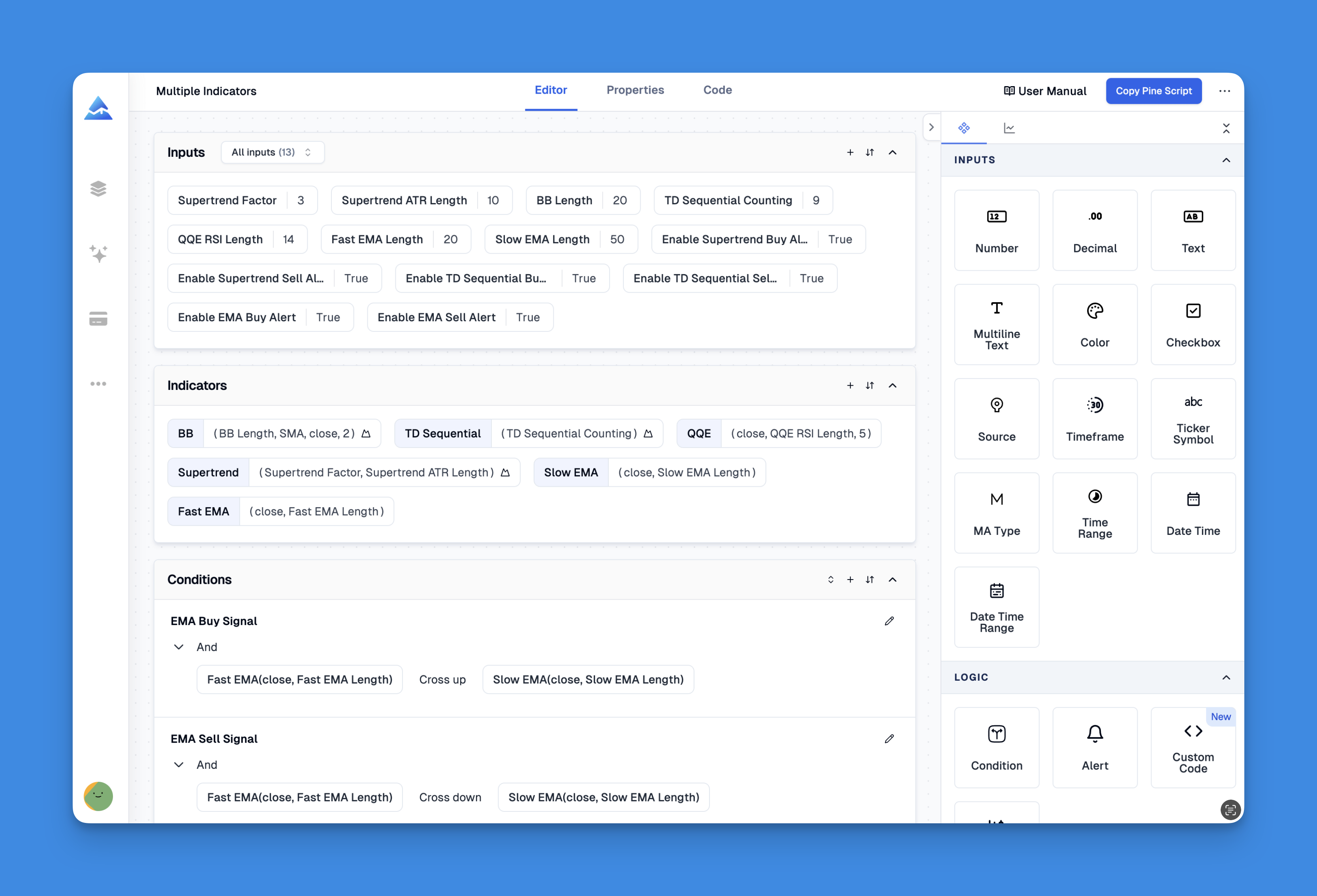 Pineify | Best Pine Script Editor