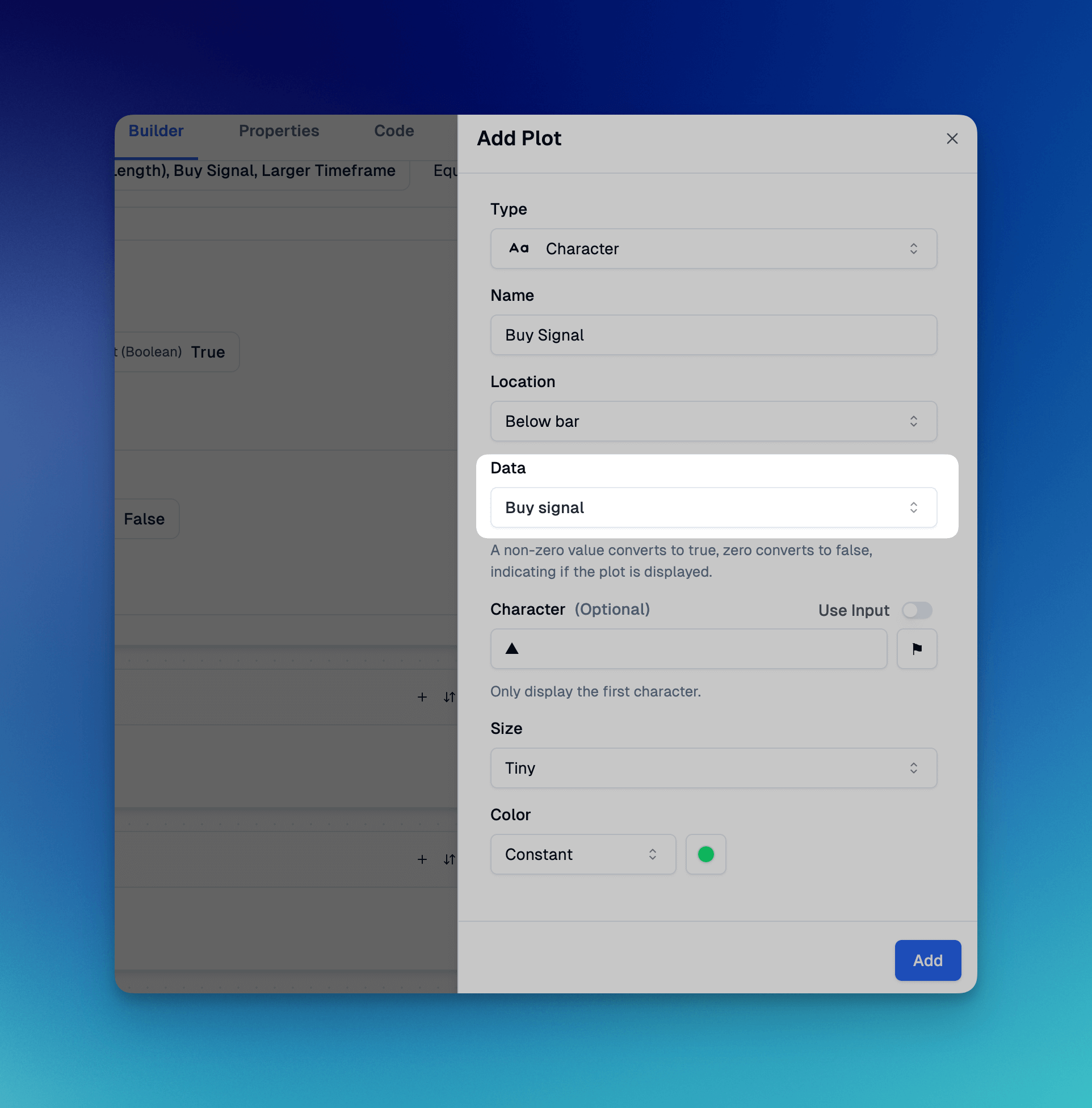 Pineify Conditional Plots