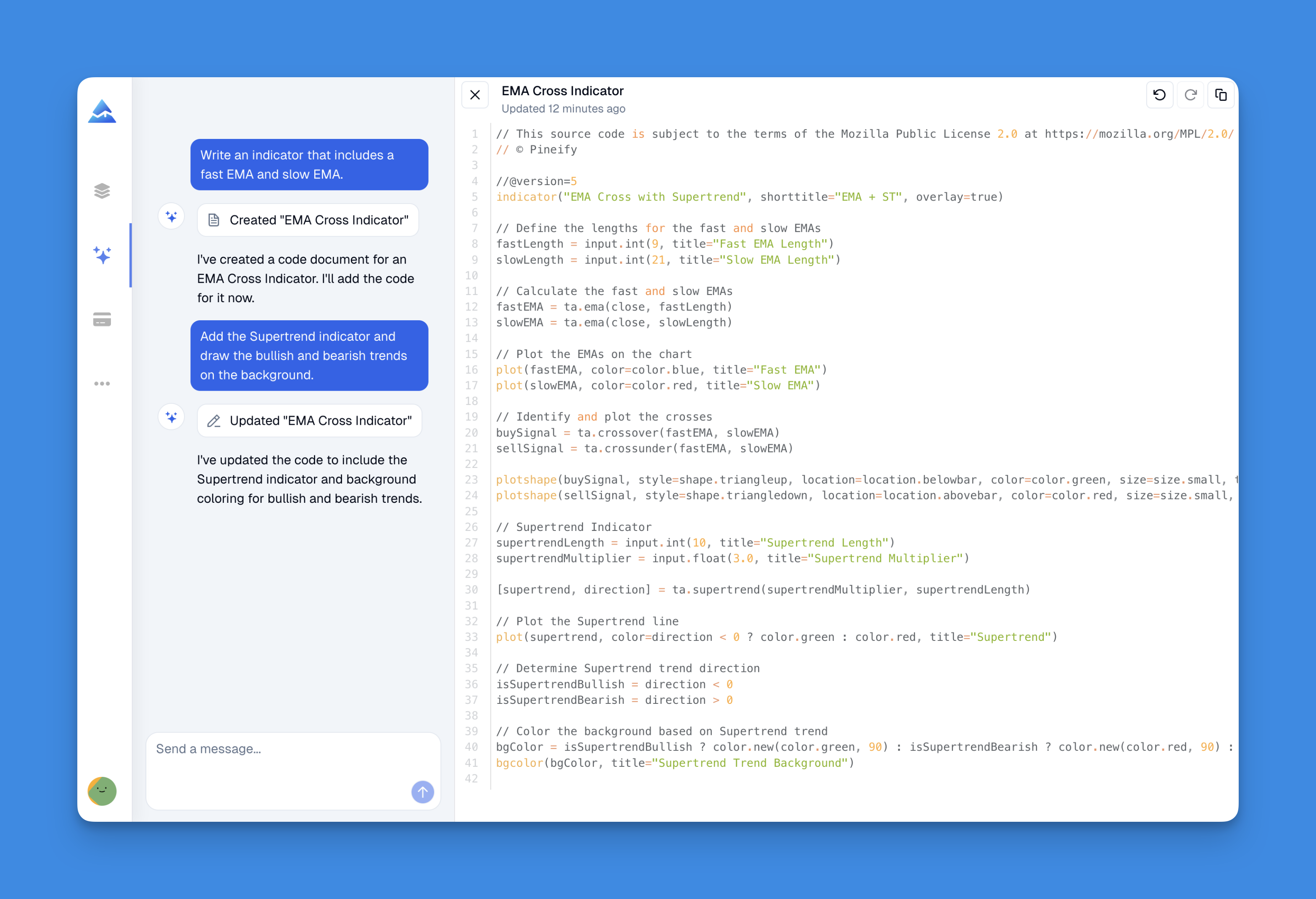 Pineify | Best Pine Script Editor