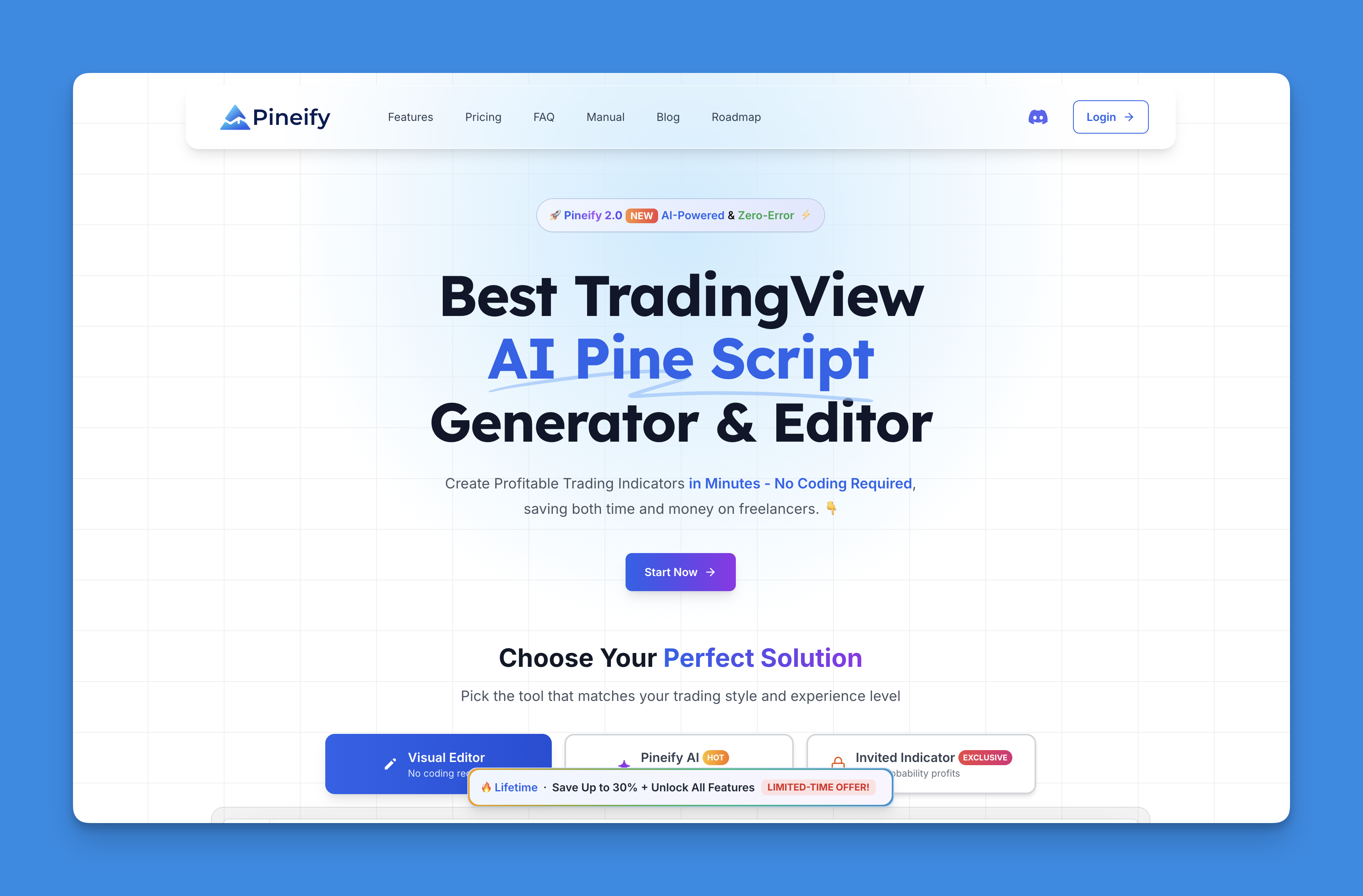 Pineify Website