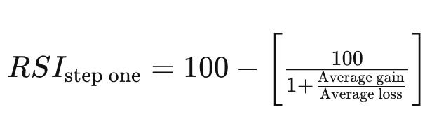 RSI Formula