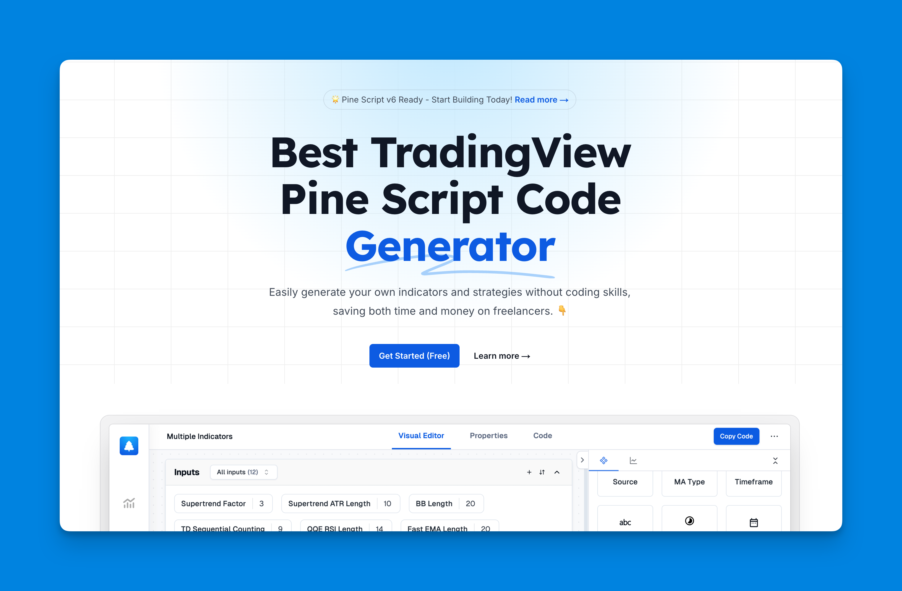 Pineify | Best Pine Script Editor