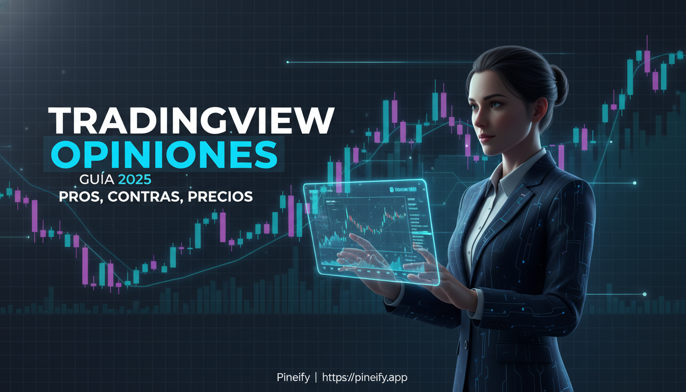 TradingView opiniones: guía 2025 con pros, contras, precios y veredicto basado en reseñas reales