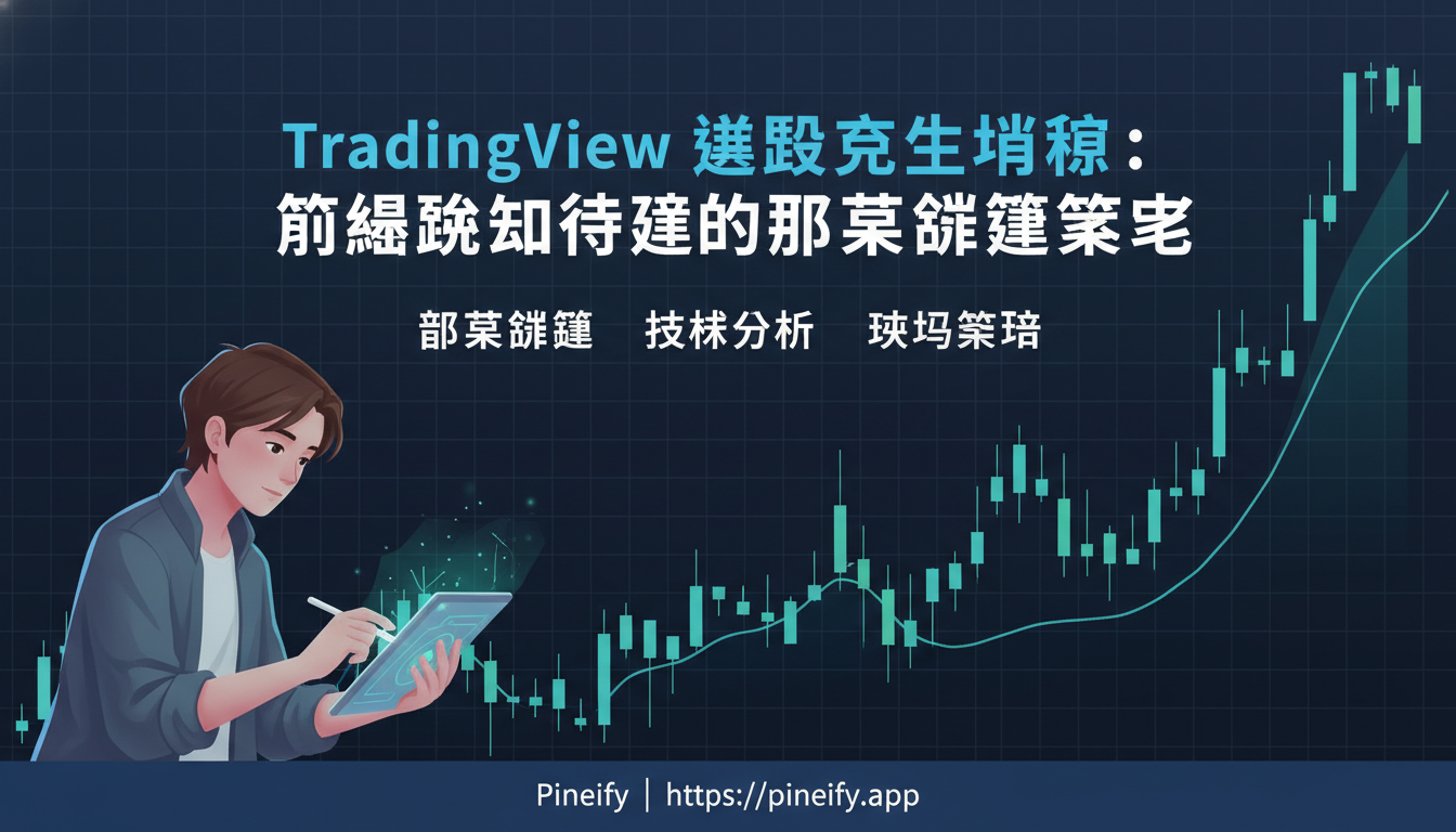 TradingView 選股完全指南：從基礎到進階的股票篩選策略
