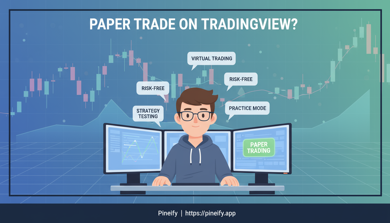 Can I Paper Trade on TradingView? A Complete Guide With Steps, Tips, and FAQs