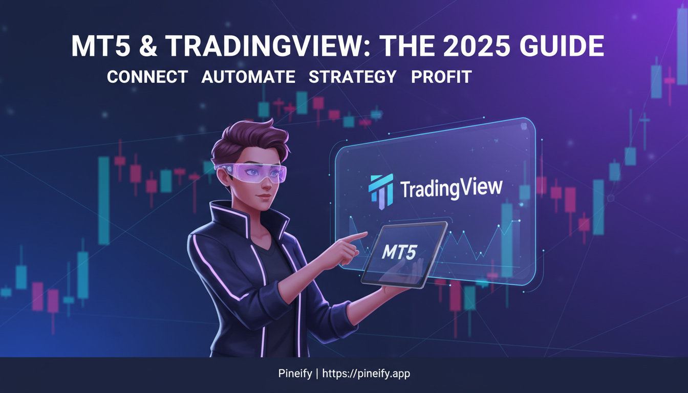 Can you link MT5 to TradingView? The complete 2025 guide