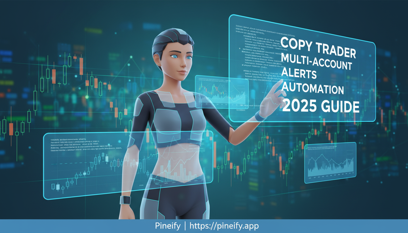 Copy Trader TradingView: The Complete 2025 Guide to Trade Copiers, Alerts, and Multi‑Account Automation