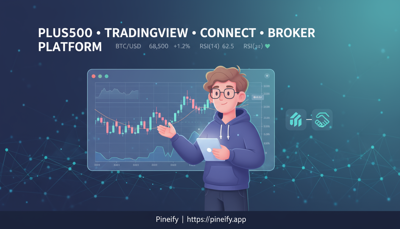 How to Connect Plus500 to TradingView
