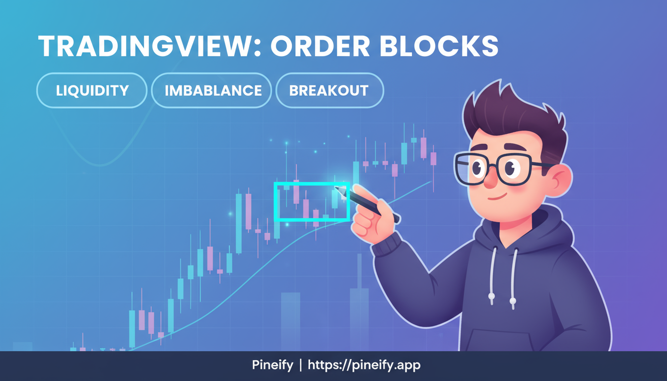 How to Draw Order Block in TradingView | Pineify Blog