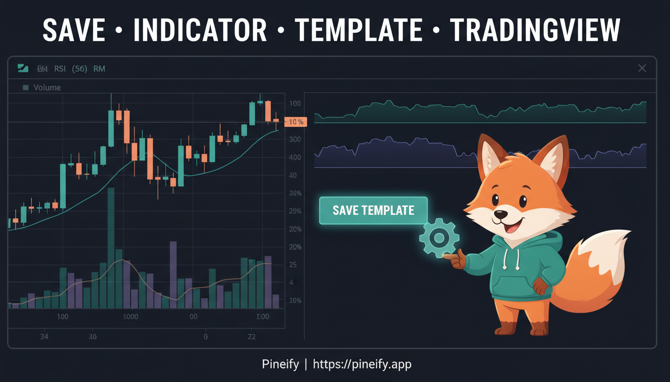 How to Save Indicator Template in TradingView: Complete Guide for Traders