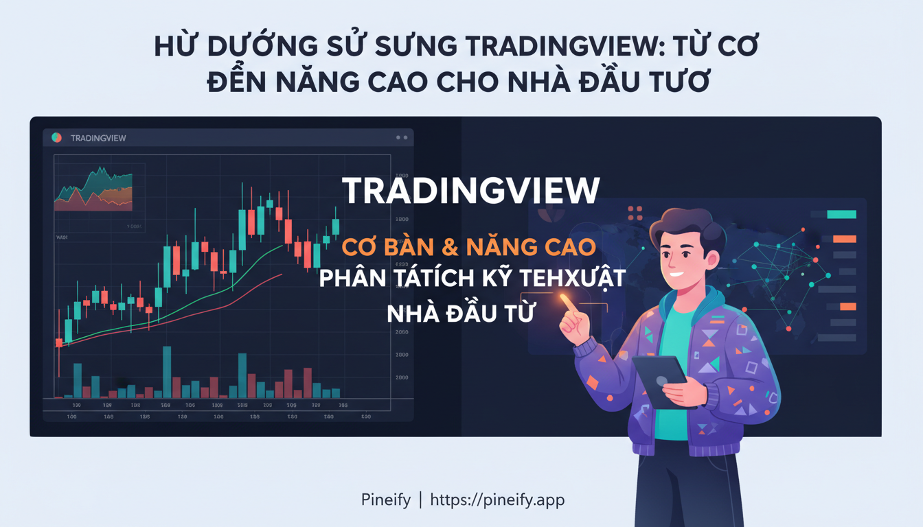 Hướng Dẫn Sử Dụng TradingView: Từ Cơ Bản Đến Nâng Cao Cho Nhà Đầu Tư