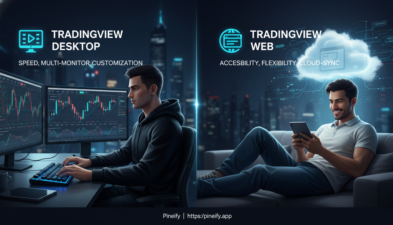 TradingView Desktop vs Web: Which Platform Is Right for Your Trading Style?