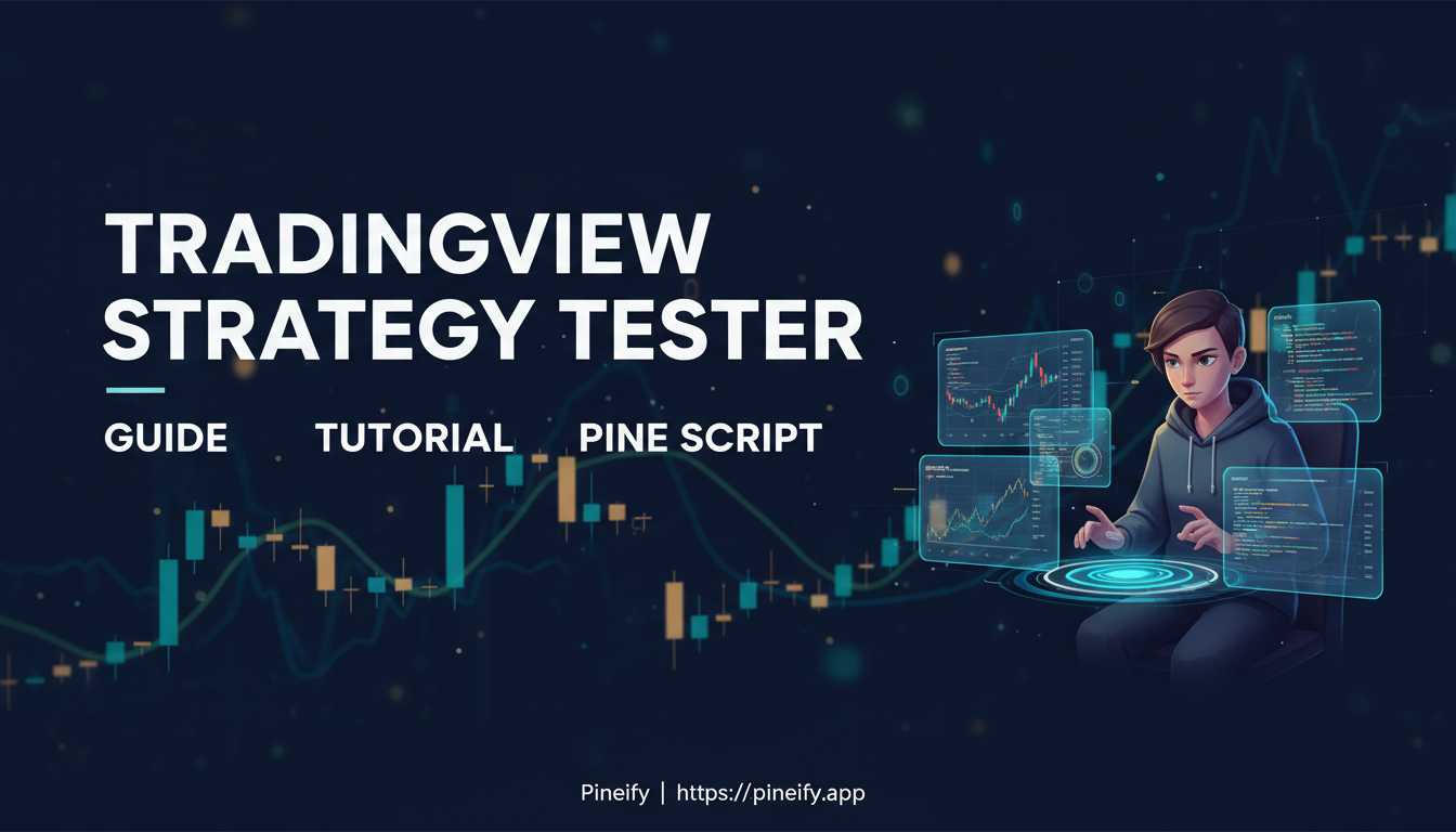 TradingView 策略测试器：完整指南与实战教程| Pineify Blog