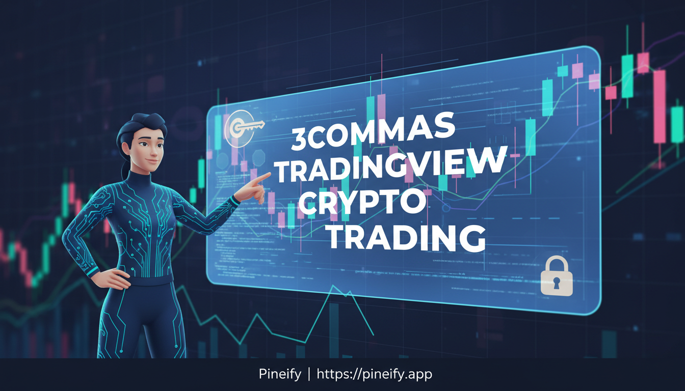 3Commas TradingView Signals: Complete Guide to Automated Crypto Trading