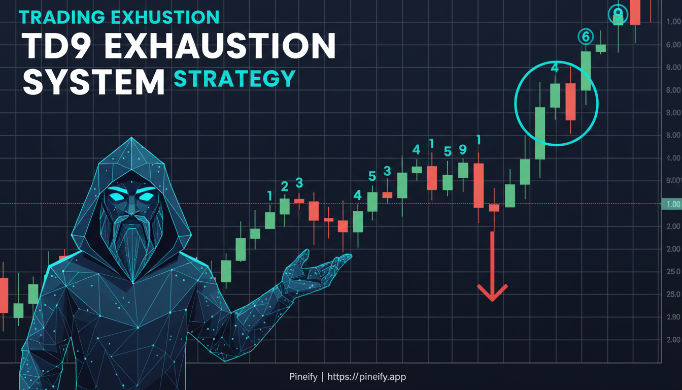 9 Count Indicator TradingView: Pineify TD Sequential (TD9) - Master Tom DeMark's Exhaustion Signal System