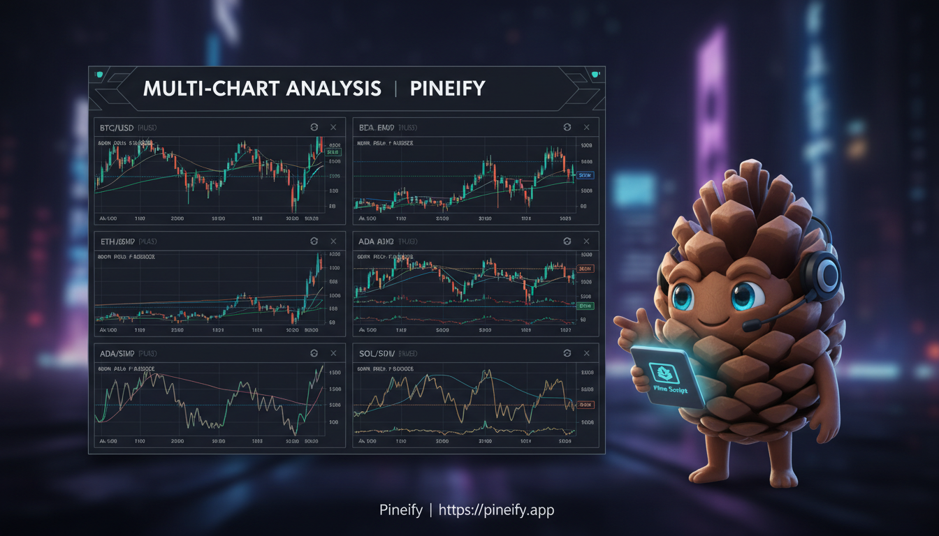 Add Multiple Charts TradingView from Pineify: Complete Guide to Enhanced Multi-Chart Analysis