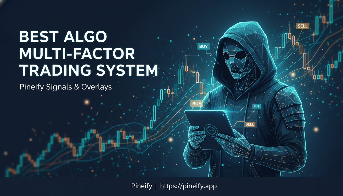 Best Algo for TradingView: Pineify Signals & Overlays — The Ultimate Multi-Factor Trading System