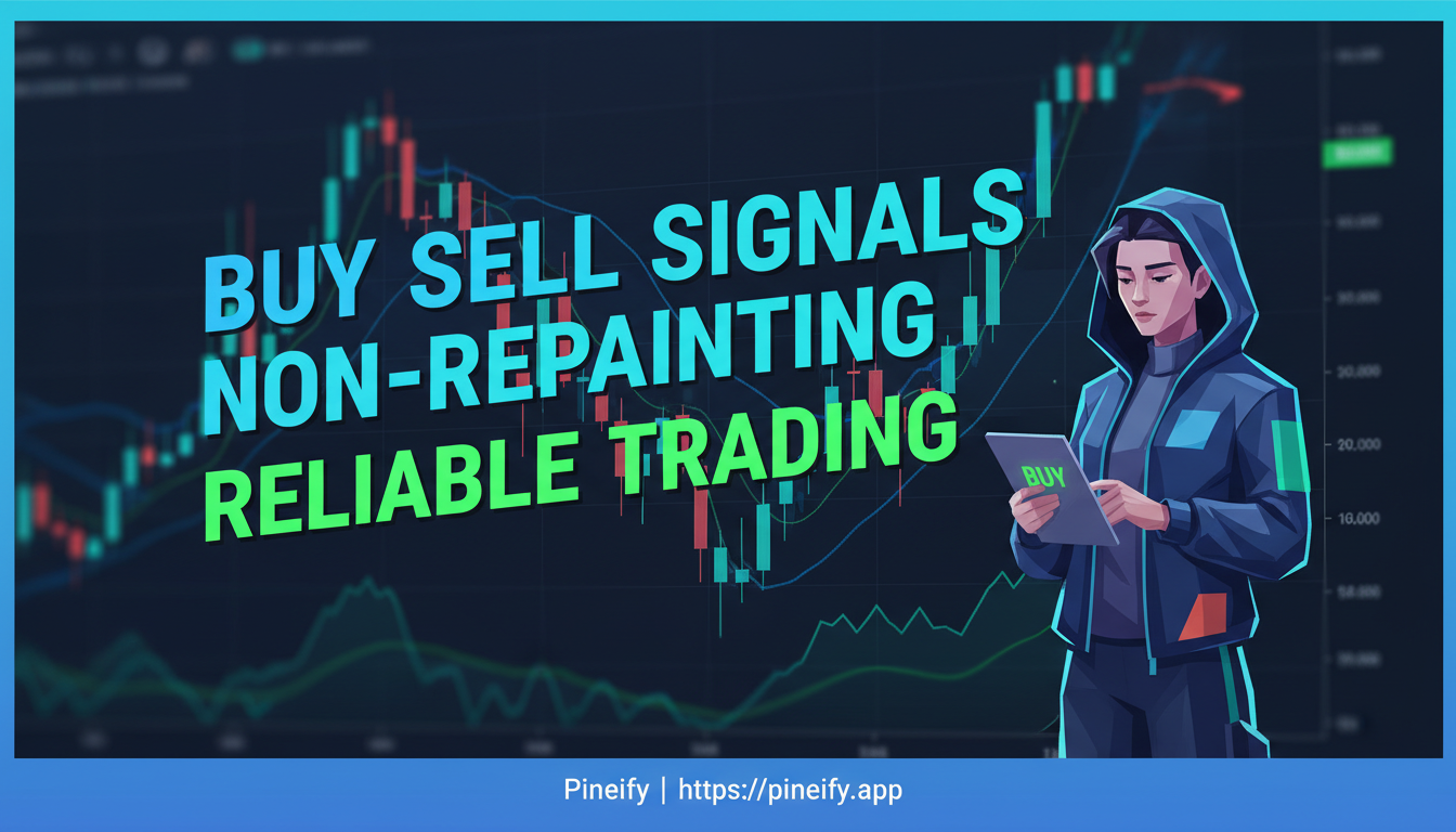Best Non Repainting Buy Sell Indicator TradingView: Complete Guide for Reliable Trading Signals