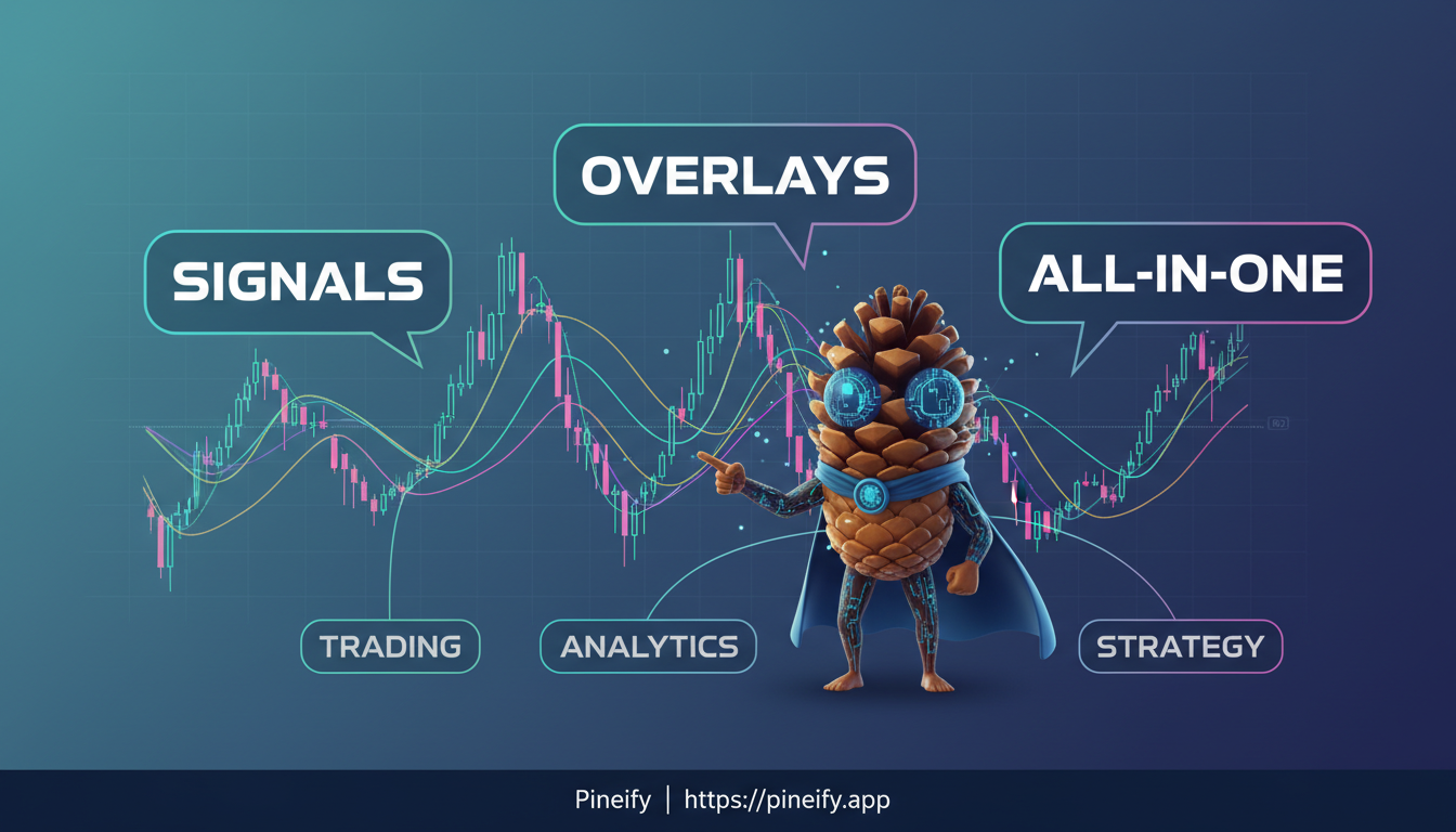 Pineify® Signals & Overlays™: The Ultimate All-in-One TradingView Indicator Solution