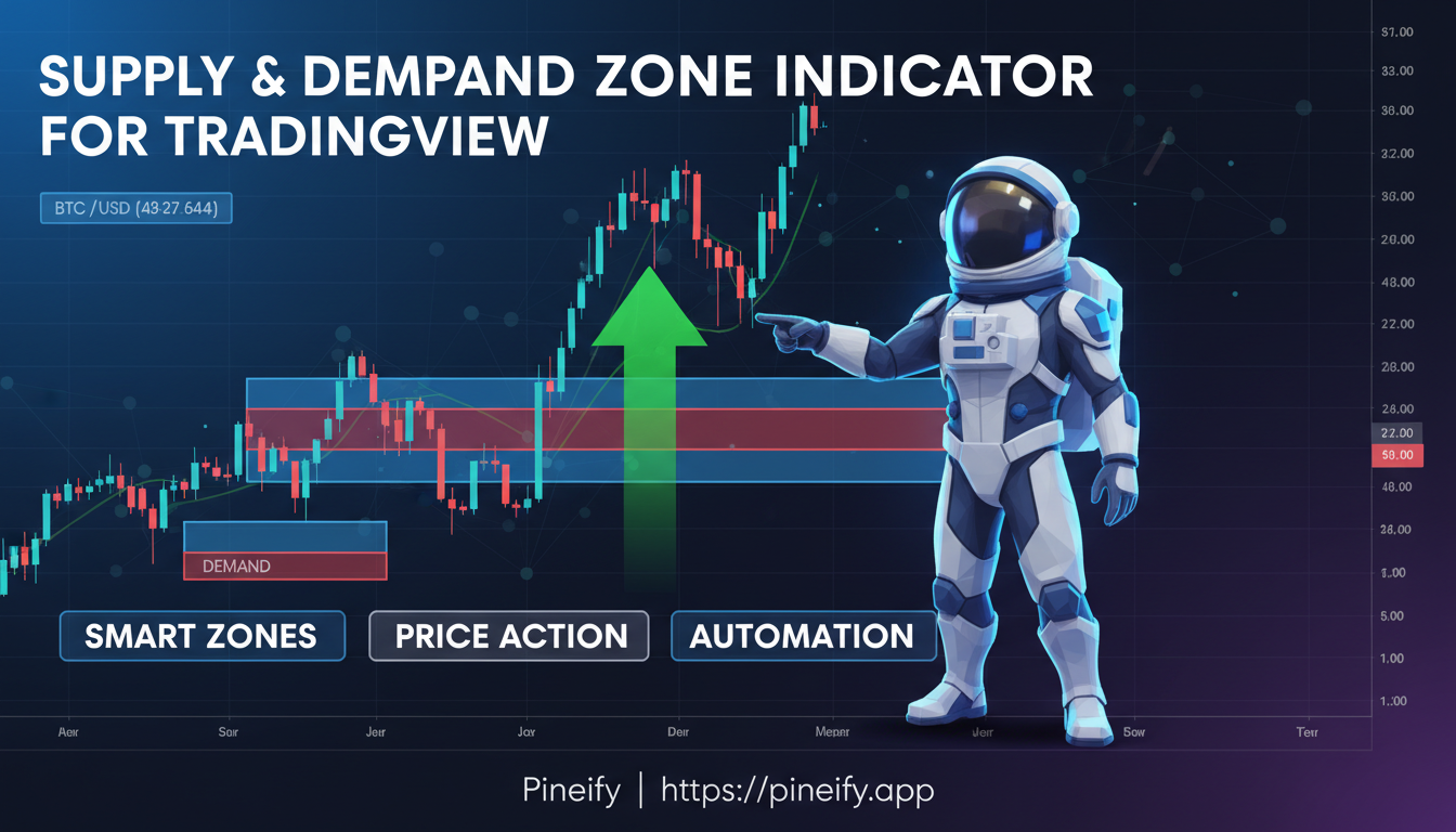 Best Supply and Demand Zone Indicator for TradingView: Complete Guide