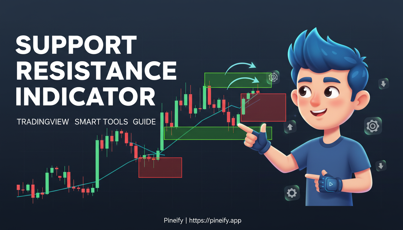 Best Support Resistance Indicator TradingView: Complete Guide to Top Tools