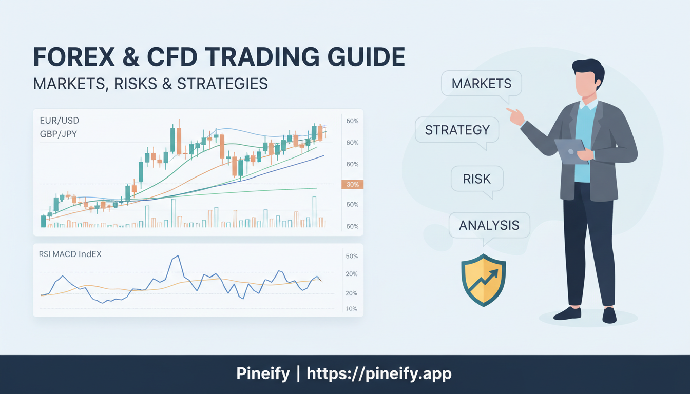Forex & CFD Trading Guide: Understanding Markets, Risks & Strategies
