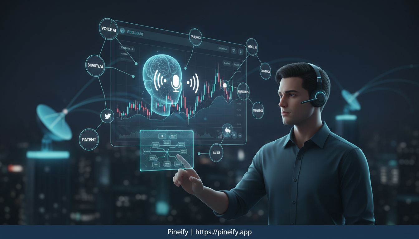 Patent Voice AI Trading Journal: Revolutionizing Trader Documentation & Success