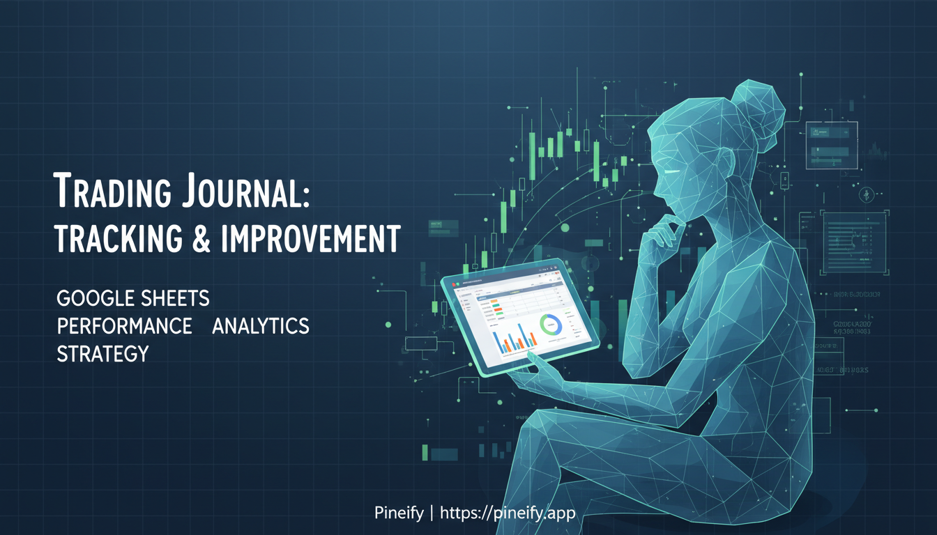 Trading Journal Google Sheets: Complete Guide to Tracking & Improving Performance