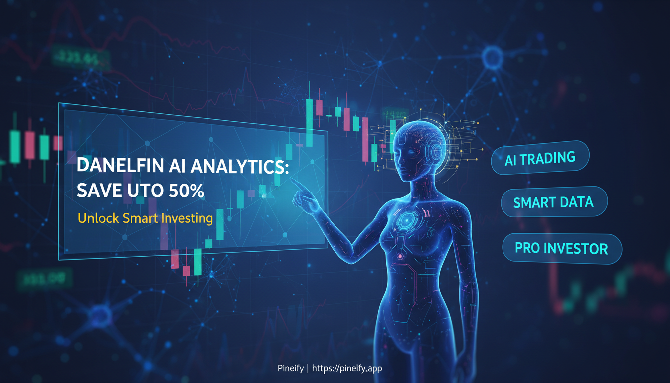 Danelfin Promo Code: Save Up to 50% on AI-Powered Stock Analytics