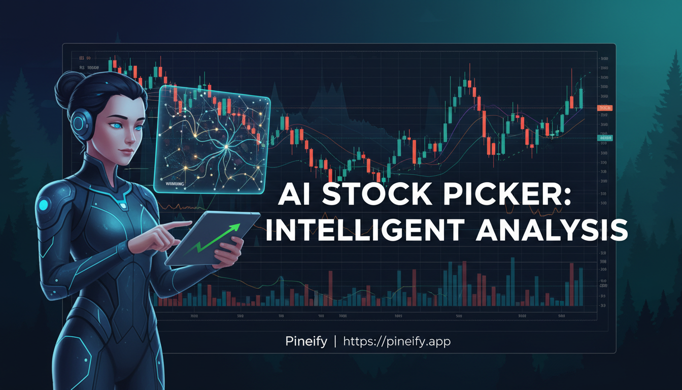 Pineify AI Stock Picker App: Discover Winning Stocks with Intelligent Analysis