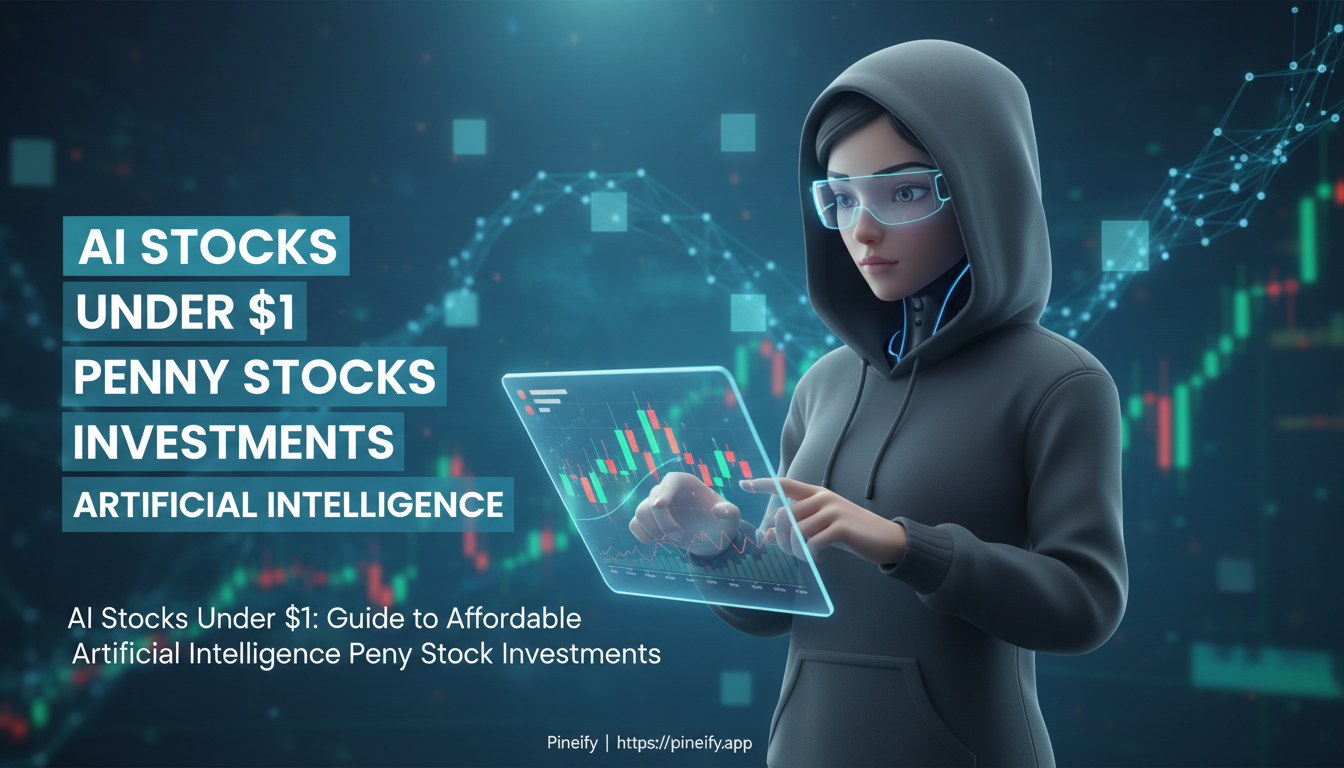 AI Stocks Under $1: Guide to Affordable Artificial Intelligence Penny Stock Investments