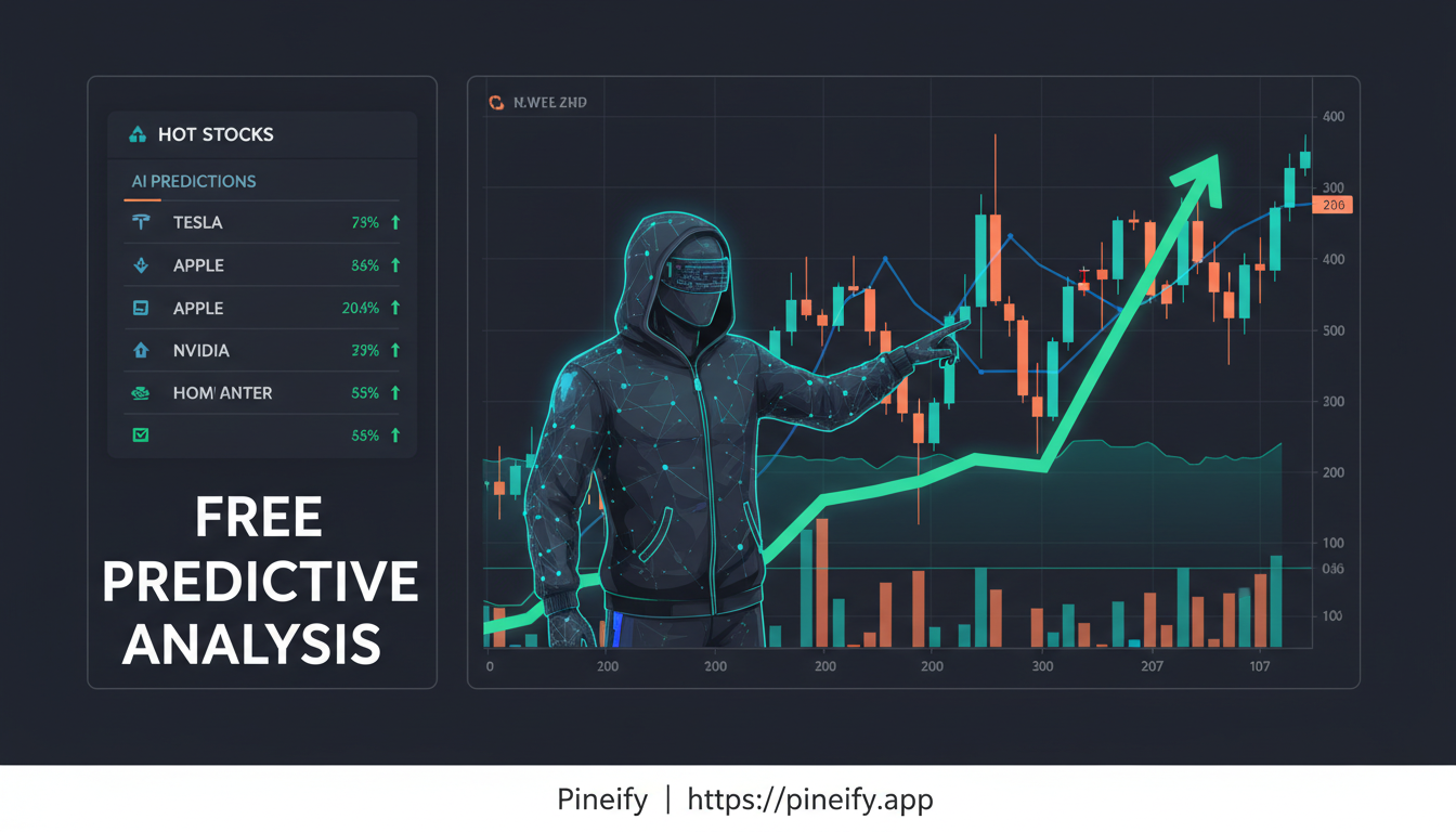 Free AI Stock Picker | Pineify's Predictive Stock Analysis Tool