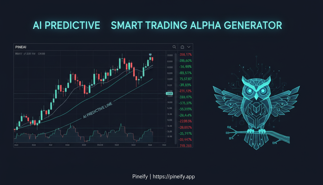 Pineify AI Stock Picker: Advanced Predictive Trading Tool for Smart Investors