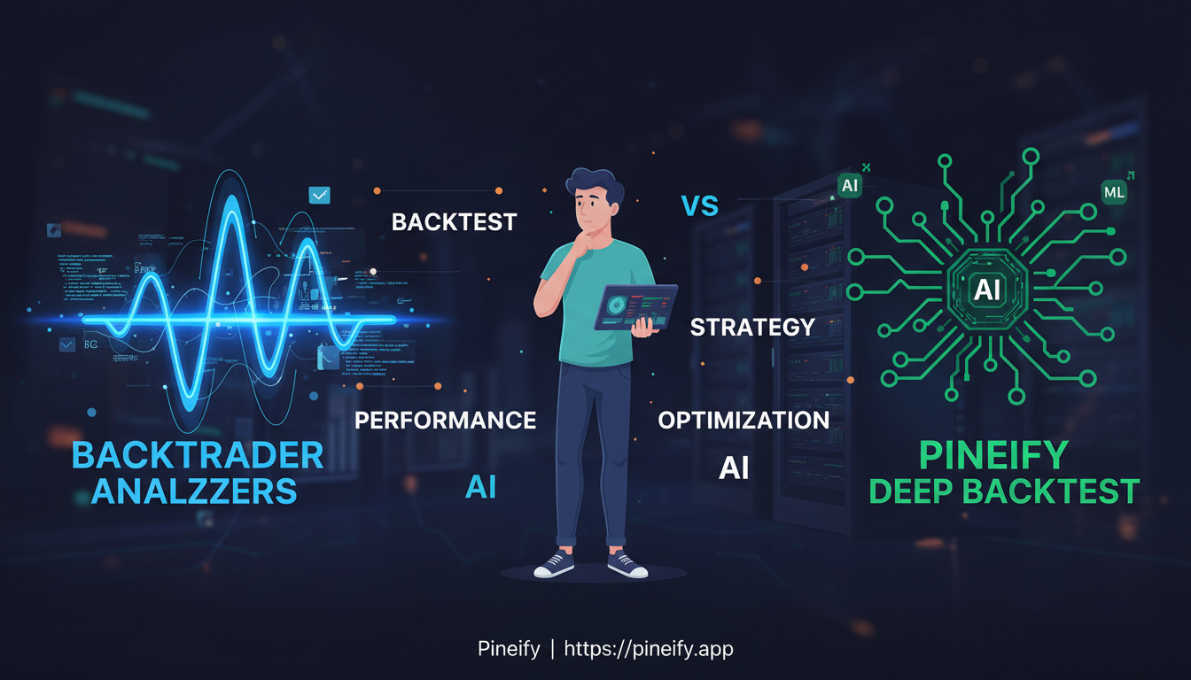 Backtrader Analyzers vs Pineify Deep Backtest: Which Trading Analysis Tool is Right for You?