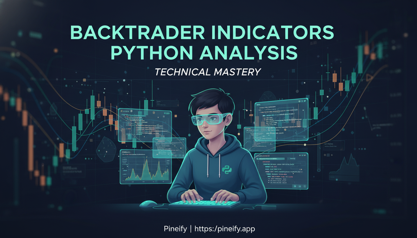 Backtrader Indicators Guide: Master Technical Analysis with Python