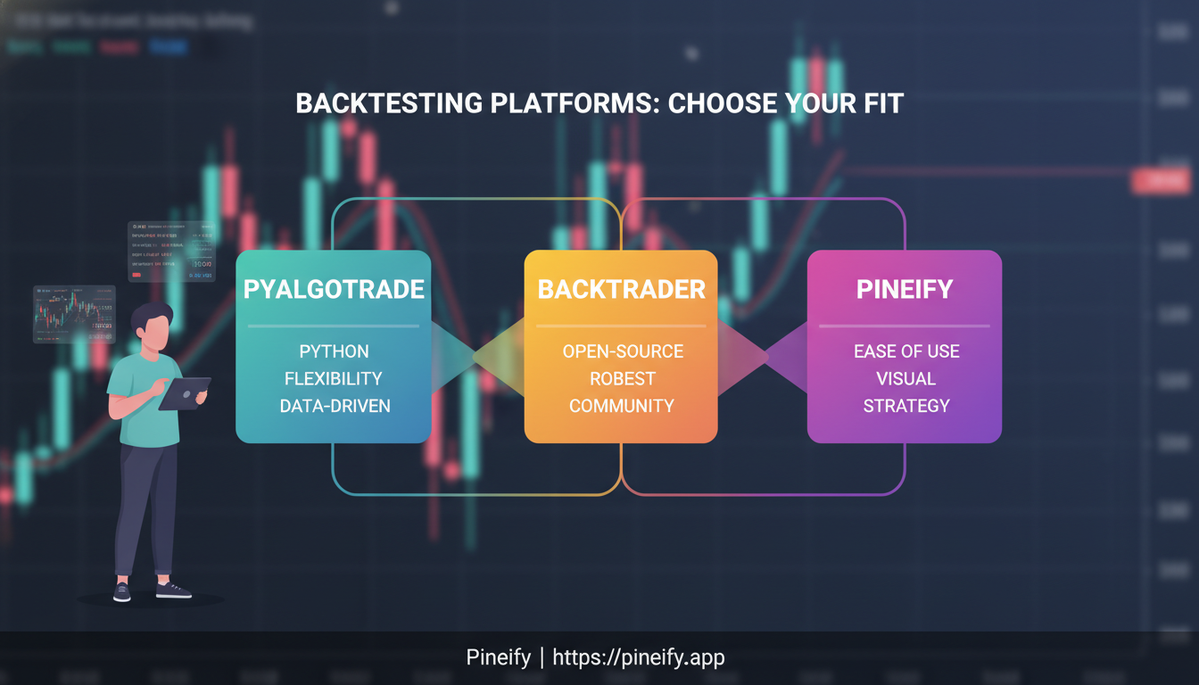 PyAlgoTrade vs Backtrader vs Pineify Comparison: Which Backtesting Platform Fits Your Trading Needs?