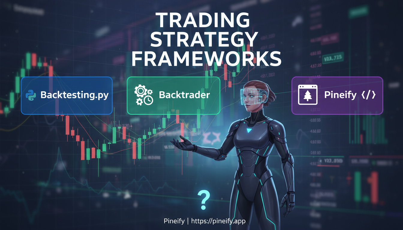 Backtesting.py vs Backtrader vs Pineify: Which Framework is Right for Your Trading Strategy?