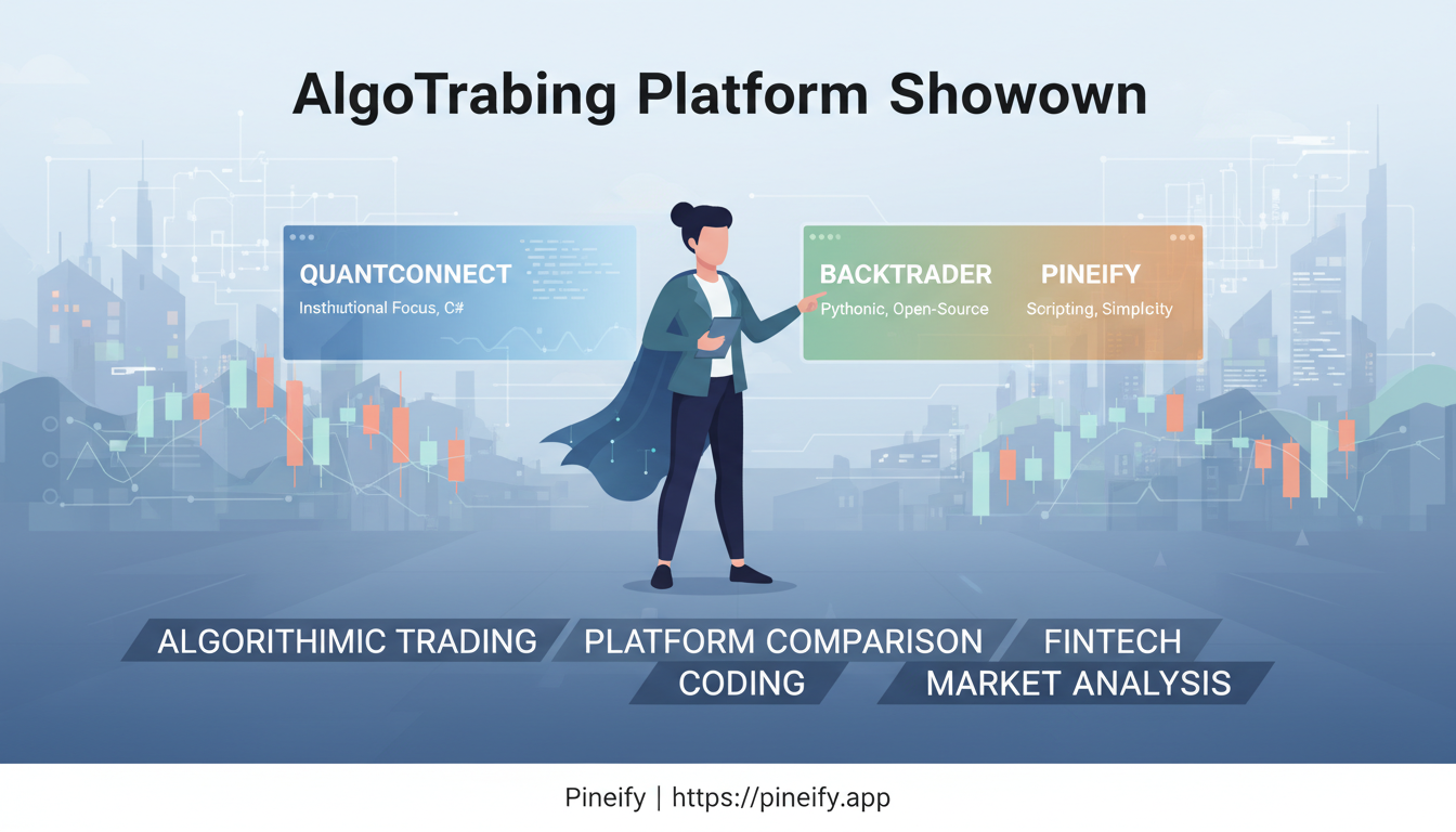 QuantConnect vs Backtrader vs Pineify: Comprehensive Algorithmic Trading Platform Comparison