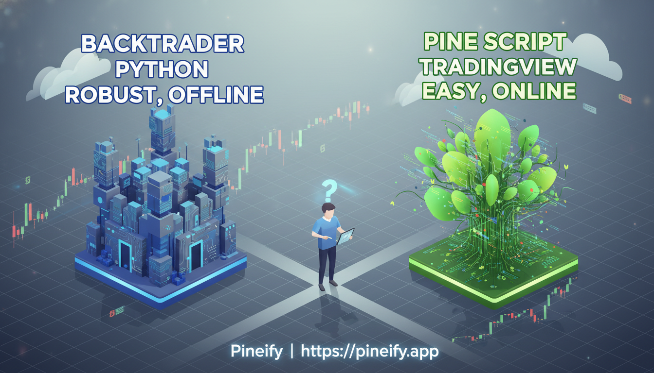 Backtrader vs Pine Script: Choosing the Best Algorithmic Trading Platform