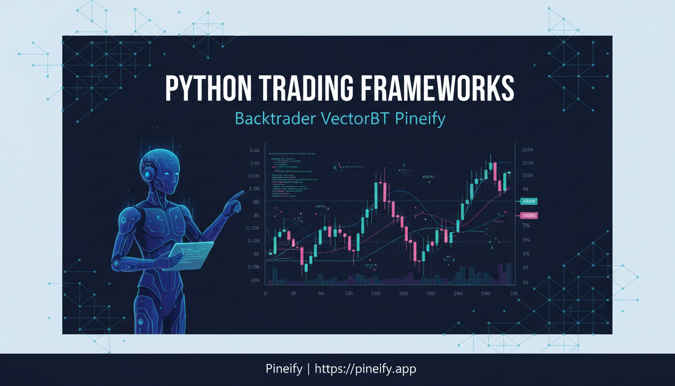 Backtrader vs VectorBT vs Pineify: Python Trading Framework Comparison Guide
