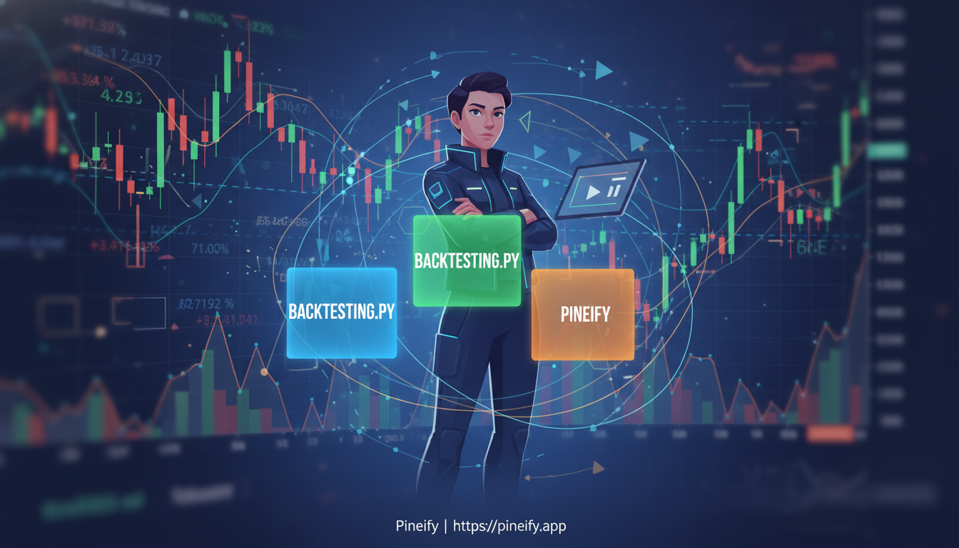 Backtesting.py vs Backtrader vs Pineify: Choose Your Best Trading Strategy Testing Platform