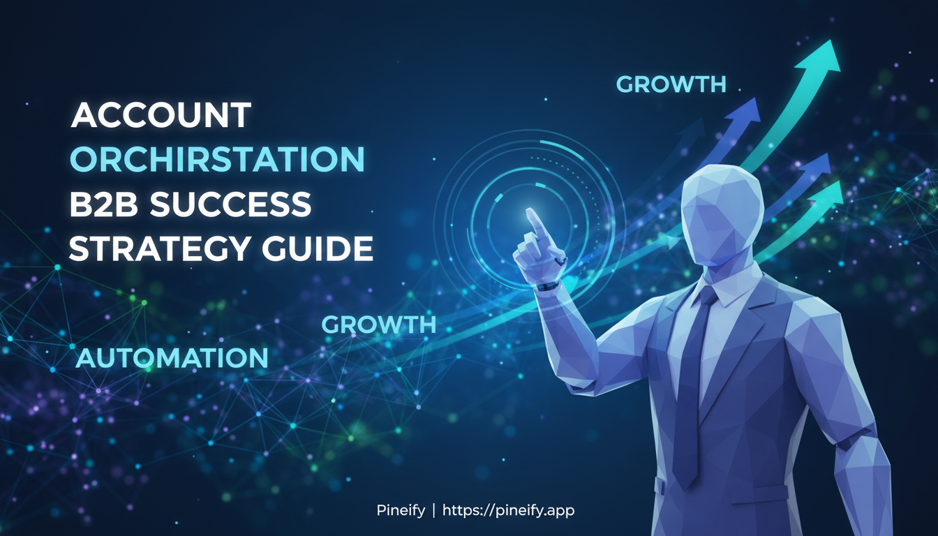 Account Orchestration Strategy: Complete Guide to B2B Success