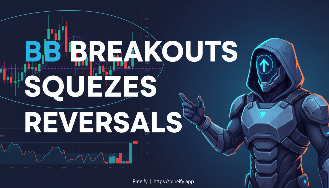 Bollinger Bands Trading Strategy Guide: Master BB Breakouts, Squeezes & Reversals