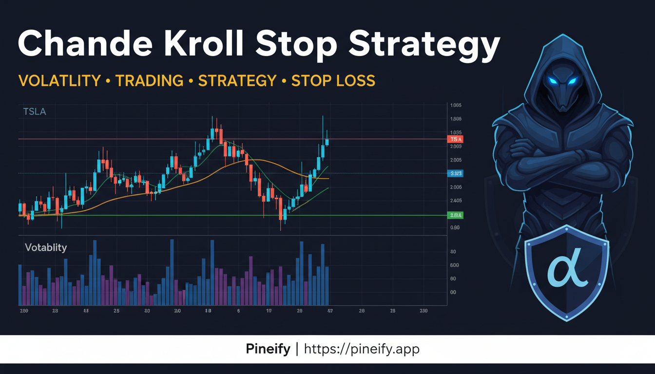 Chande Kroll Stop Strategy: Master Volatility-Based Stop Loss Trading