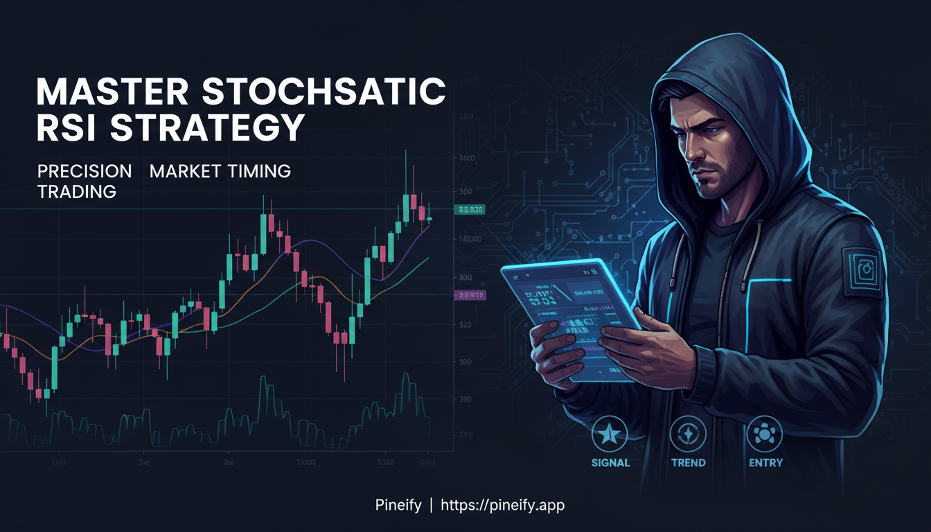 Master the Stochastic RSI Trading Strategy for Precision Market Timing