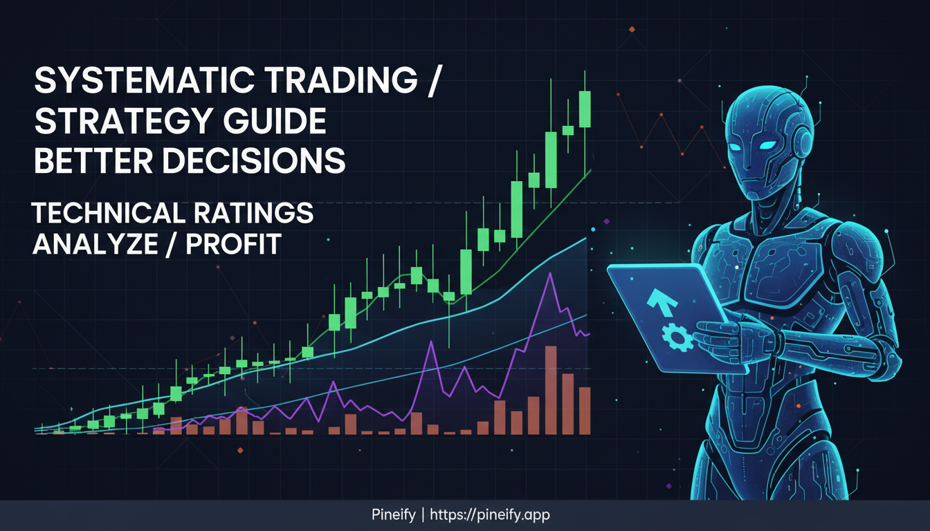 Technical Ratings Strategy Guide: Systematic Trading Analysis for Better Decisions