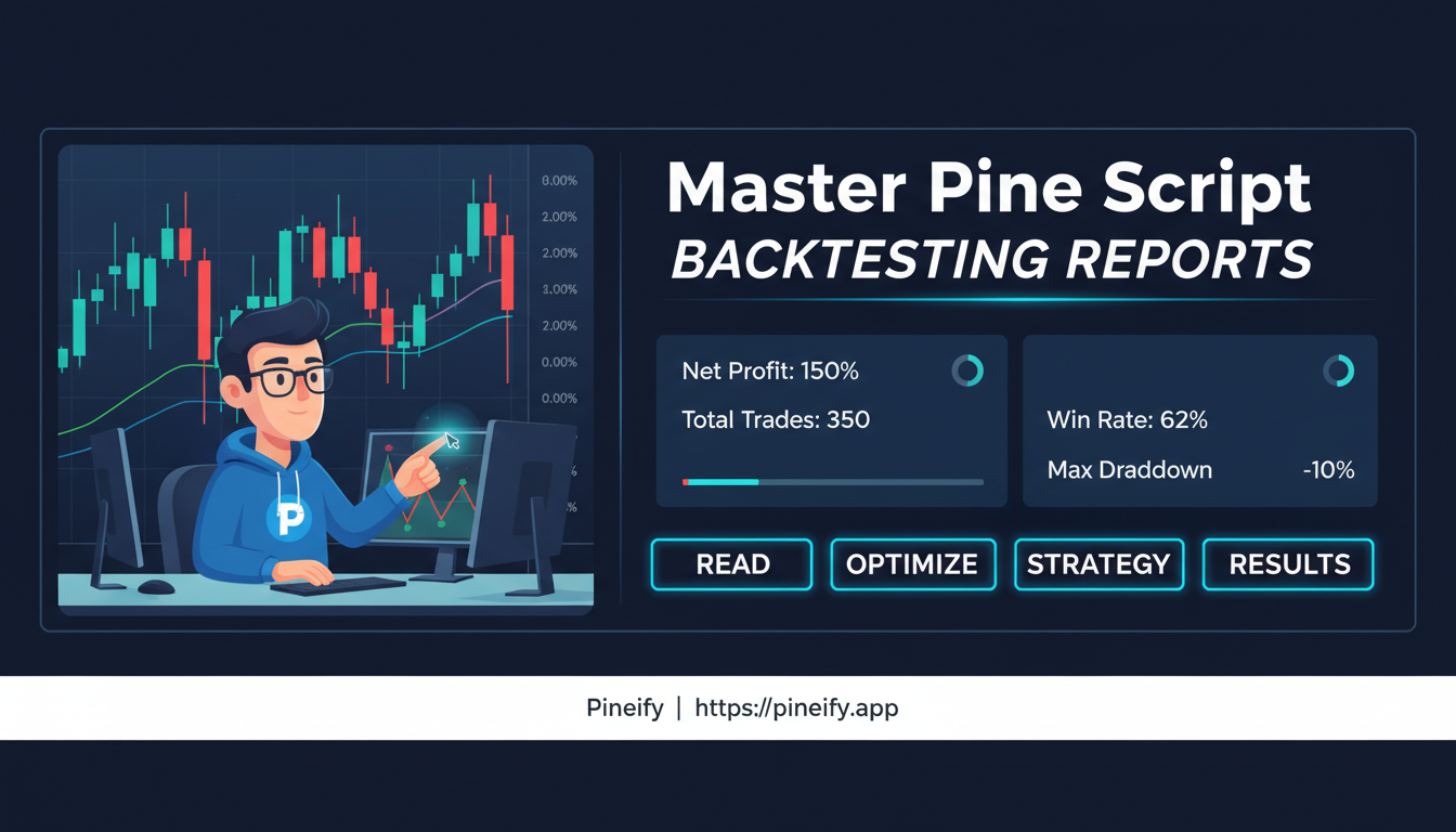 Master Pine Script Backtesting Reports: How to Read and Optimize Trading Strategy Results