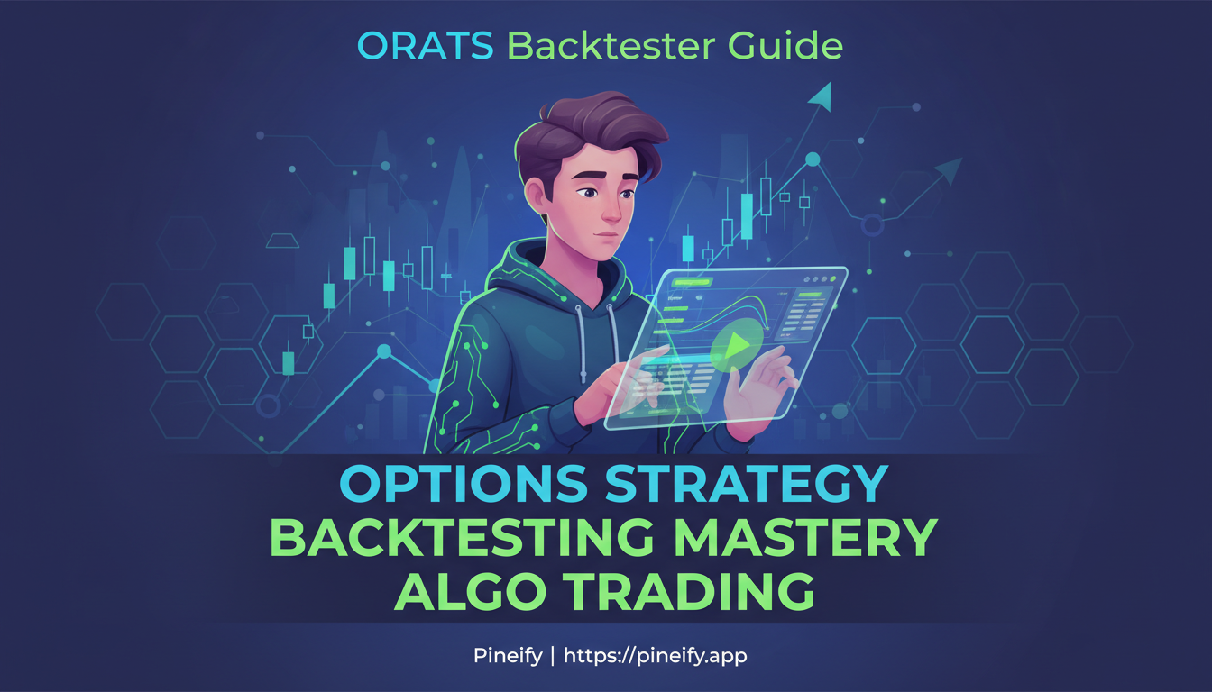 ORATS Backtester Guide: Master Options Strategy Testing & Backtesting